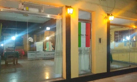 Fachada Trattoria