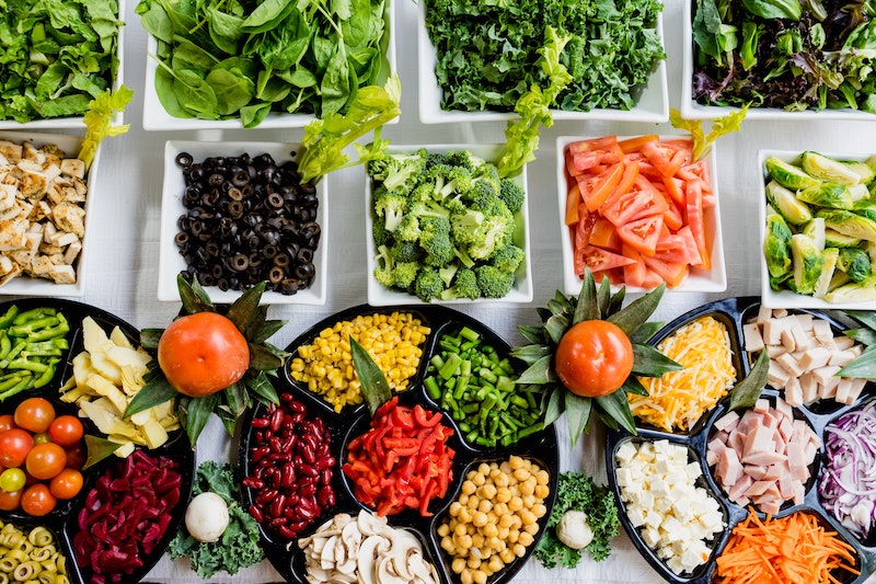 Comida Multicolor