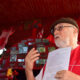 Padre Zini Hablando
