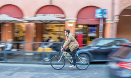 Pedaleando En La Ciudad
