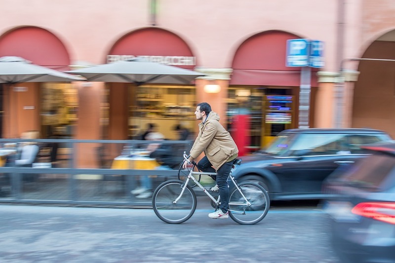 Pedaleando En La Ciudad