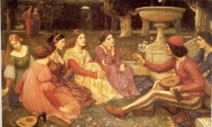 Pintura Del Decameron