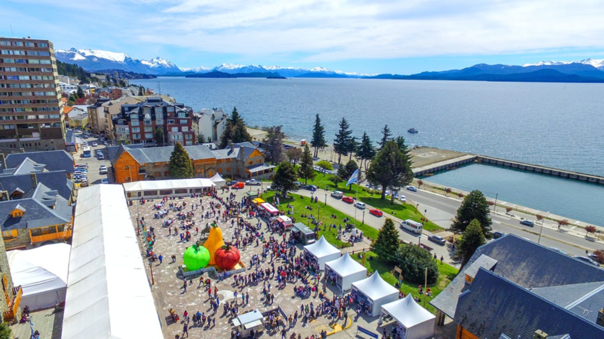 Bariloche a la carta - Centro cívico el epicentro del evento