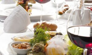 Recetario Mendocino Copa De Vino E Ingredientes