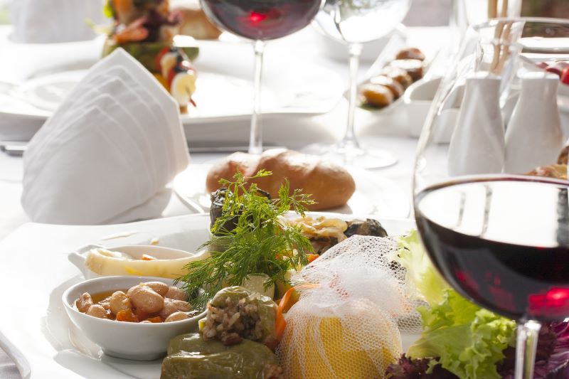 Recetario Mendocino Copa De Vino E Ingredientes