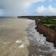 El Acantilado De Los Lobos, Al Sur De Mar Del Plata
