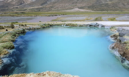 El Sosneado Piscina Termal