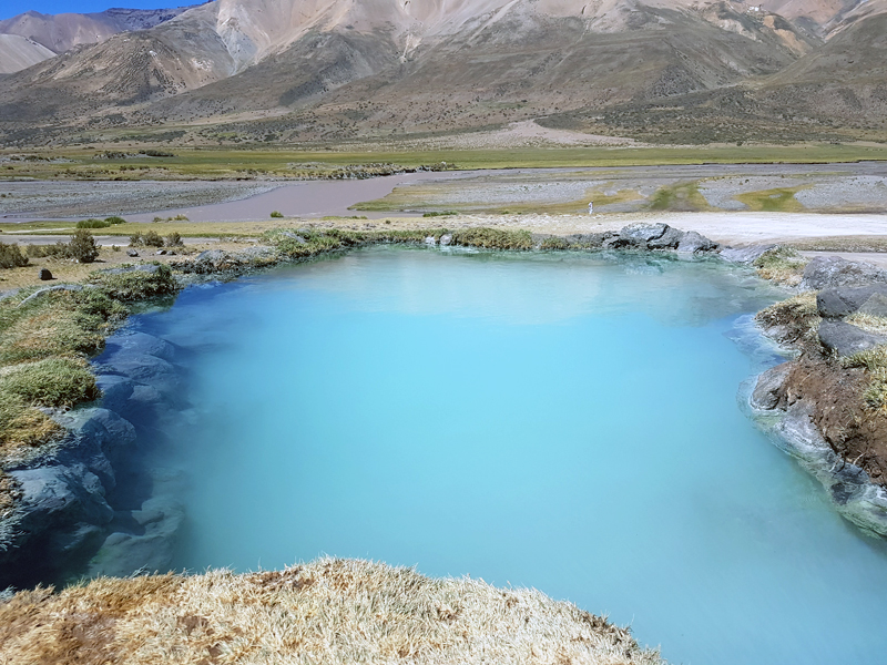El Sosneado Piscina Termal