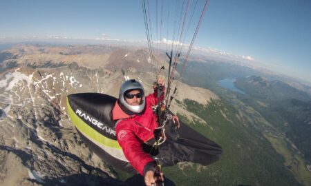 Ezequiel Volando En Parapente