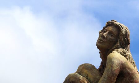 Imagen De La Nueva Escultura En Mar Del Plata