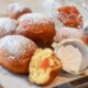 Krapfen Buñuelo Con Mermelada