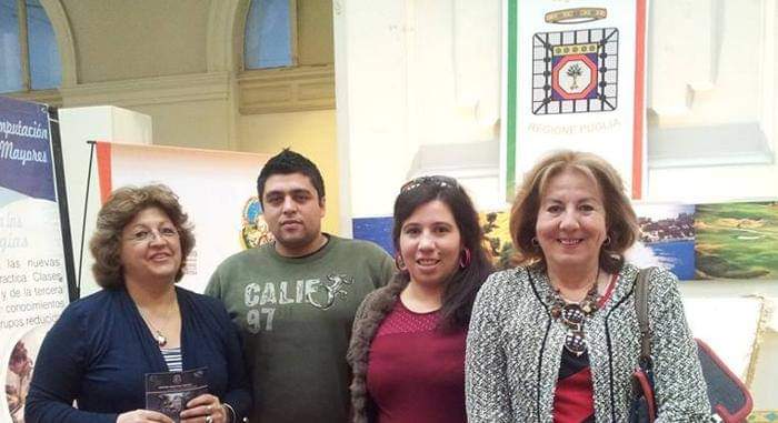 Maria De Los Angeles Fabiani Cuatro