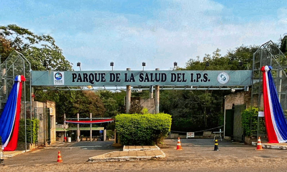 Entrada Al Parque