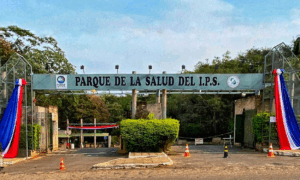 Entrada Al Parque