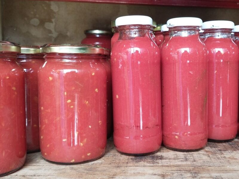 Tomate Conservas De Tomate Envasadas