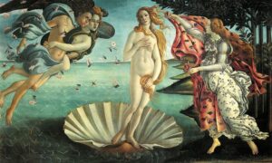 El Nascimiento De Venus De Sandro Boticelli