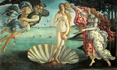 El Nascimiento De Venus De Sandro Boticelli