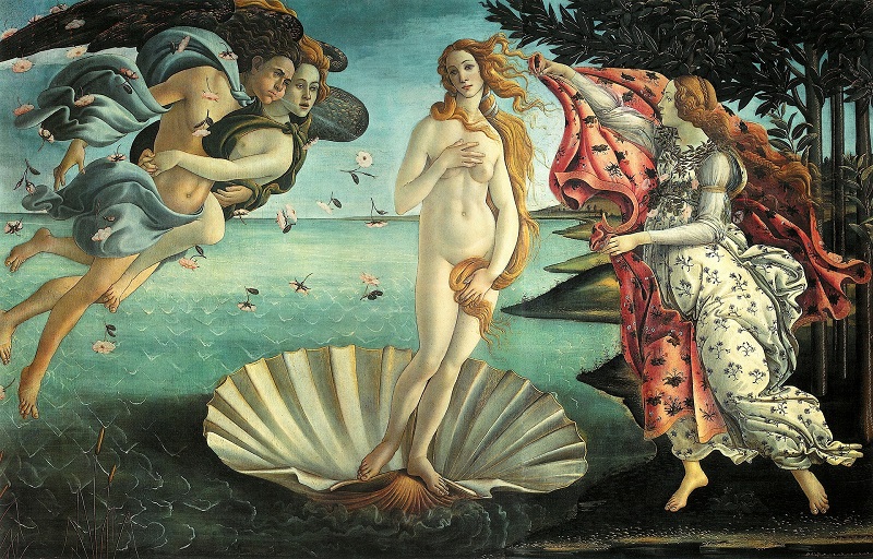 El Nascimiento De Venus De Sandro Boticelli