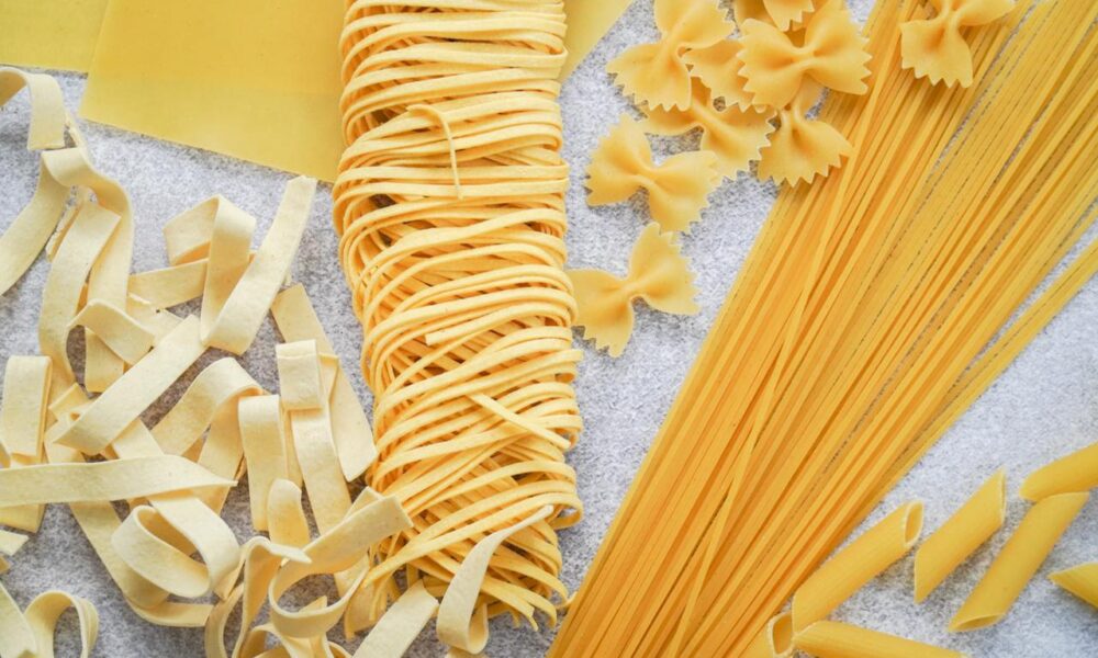 Tipos De Pasta