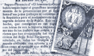 Grabado De Info Sobre Las Mujeres Donando Sus Joyas