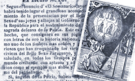 Grabado De Info Sobre Las Mujeres Donando Sus Joyas