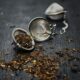 Hojas De Té Trituradas