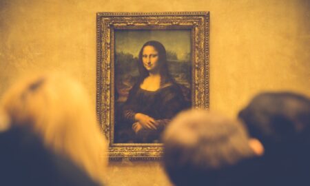 Mona Lisa Es Un ícono De Las Obras De Arte