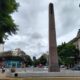 Obelisco De Plaza San Martín