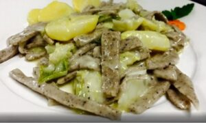 Pizzocheri Preparacion