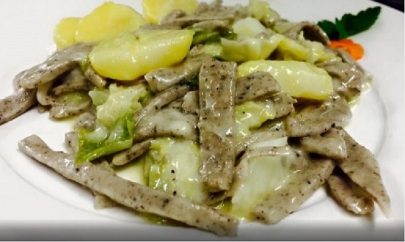Pizzocheri Preparacion