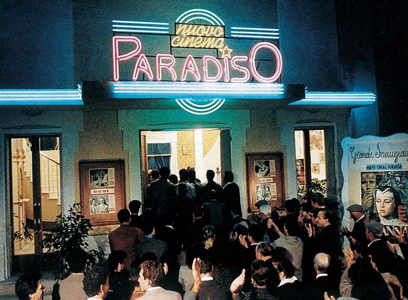 Cinema Paradiso Película