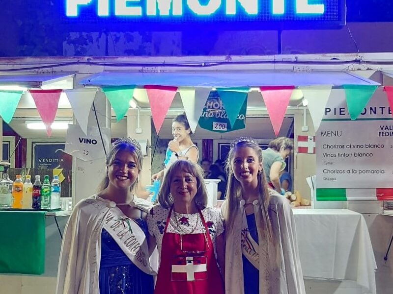 Feria Stand De Piemonte En La Festa 2020