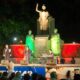 Festa Escenario En Plaza Italia