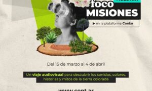 Flyer Muestra Foco Misiones