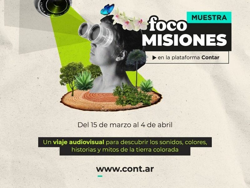 Flyer Muestra Foco Misiones