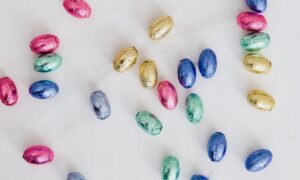 Huevos De Pascua Chiquitos