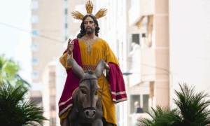 Jesus En El Burrito
