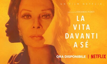 La Vita Davanti A Se Flyer