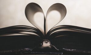 Imagen Alegorica De Un Libro