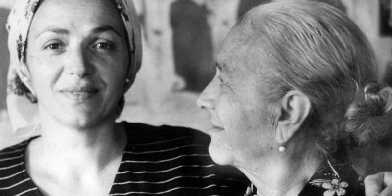 María Teresa Foto En Blanco Y Negro