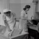 Mujeres Friulanas Enfermeras En Lavanderia