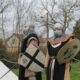 Representacion De Un Combate Medieval