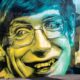 Pintura De Stephen Hawking