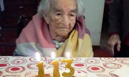 Doña Casilda En Su 113° Cumpleaños. Autor: Gerontology Wiki