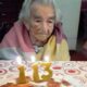 Doña Casilda En Su 113° Cumpleaños. Autor: Gerontology Wiki