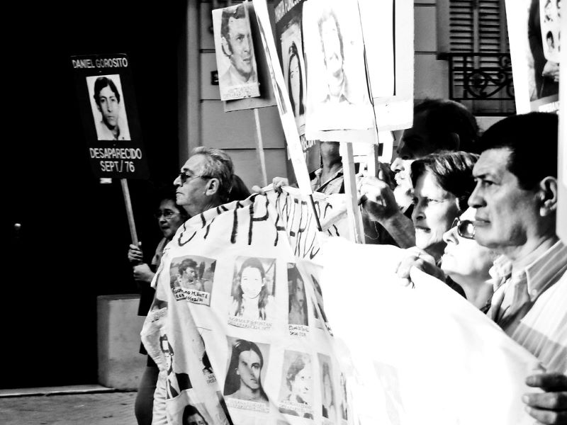 Dia De La Memoria Marcha