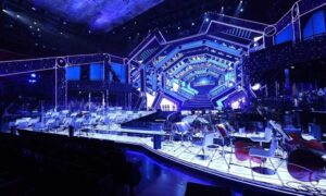 Escenario Del Festival