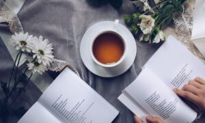 Poesia Y Cafe