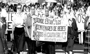 Protesta En Plaza De Mayo