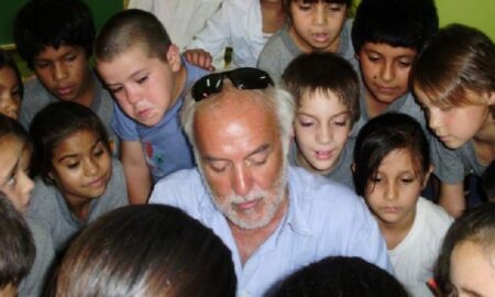 Maurizio Czzaniga En Un Encuentro Soluidario